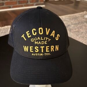 Tecovas Quality Made Western Six-Panel Trucker Hat
